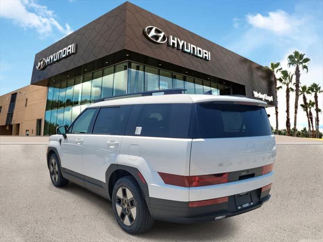 new 2025 Hyundai Santa Fe car, priced at $40,430
