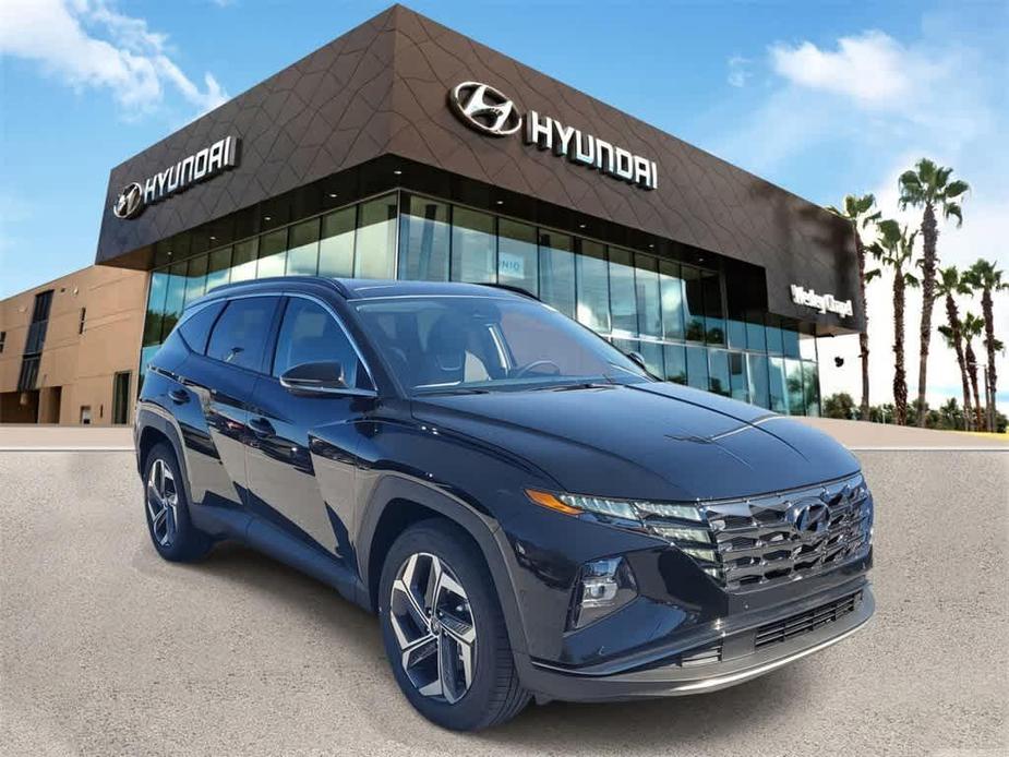 new 2024 Hyundai Tucson car, priced at $37,565