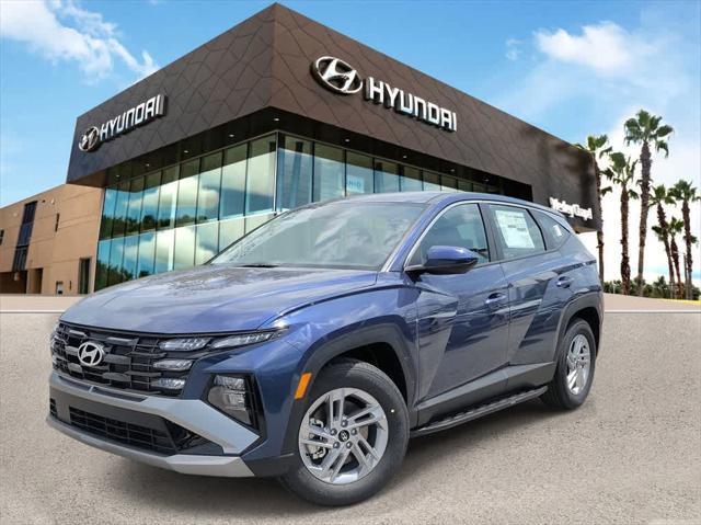 new 2025 Hyundai Tucson car, priced at $31,110