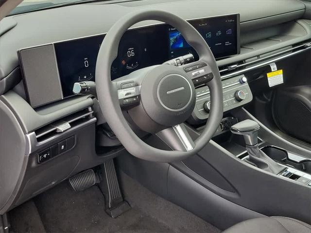 new 2025 Hyundai Tucson car, priced at $31,110