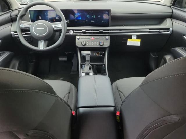 new 2025 Hyundai Tucson car, priced at $31,110