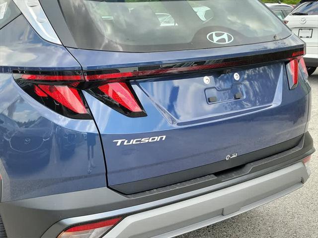 new 2025 Hyundai Tucson car, priced at $31,110