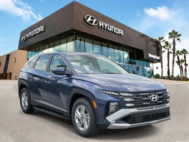 new 2025 Hyundai Tucson car, priced at $31,110