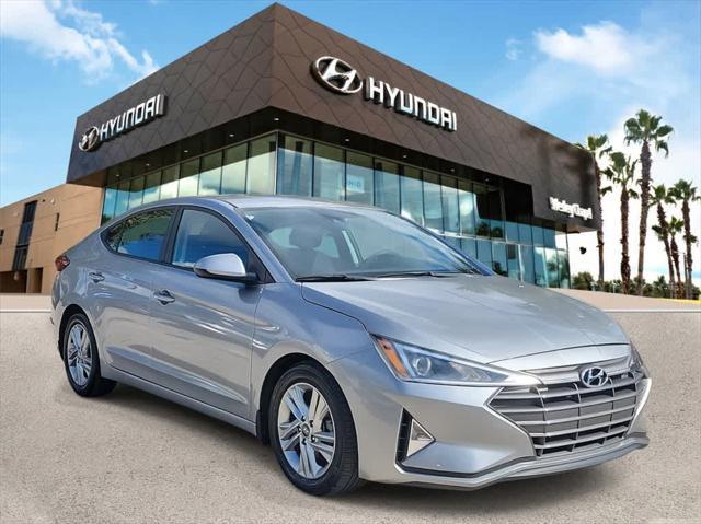 used 2020 Hyundai Elantra car, priced at $16,530