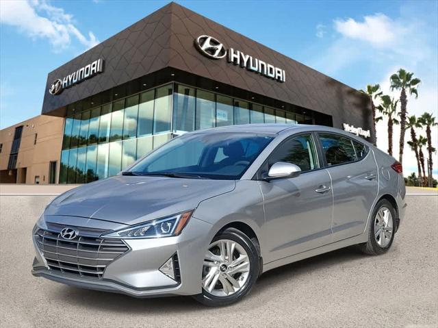 used 2020 Hyundai Elantra car, priced at $16,243