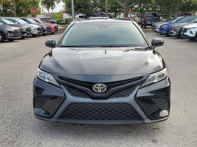 used 2019 Toyota Camry car, priced at $17,854