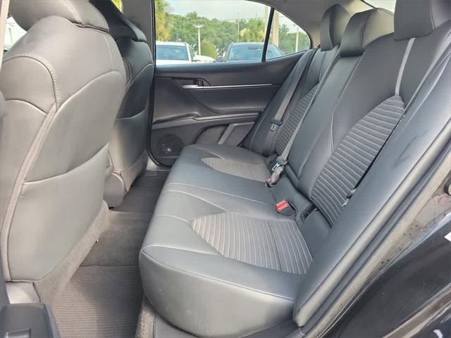 used 2019 Toyota Camry car, priced at $17,854
