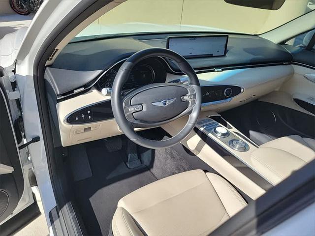 used 2023 Genesis GV70 car, priced at $33,296