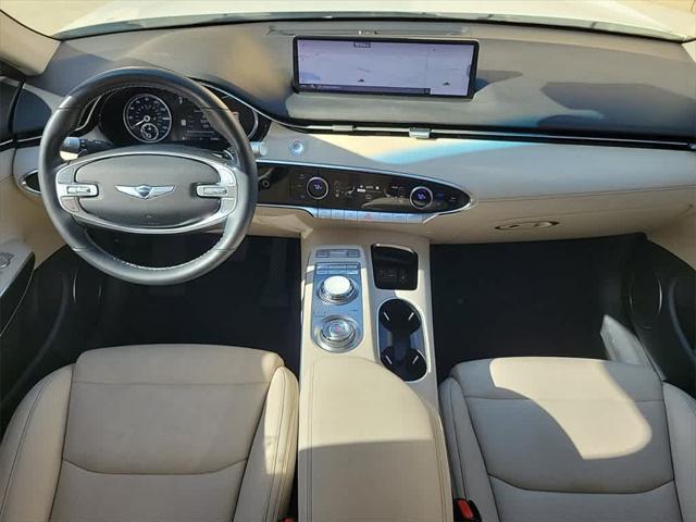 used 2023 Genesis GV70 car, priced at $33,296