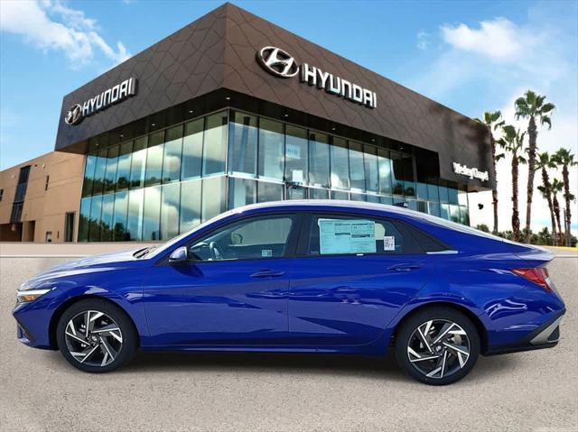 new 2025 Hyundai Elantra car, priced at $27,240