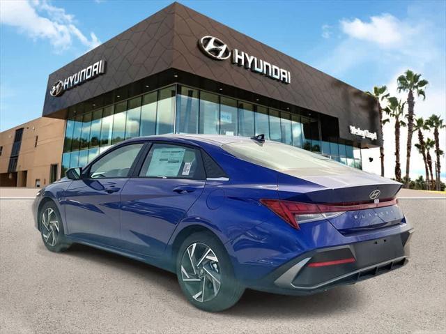 new 2025 Hyundai Elantra car, priced at $27,240