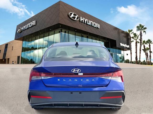 new 2025 Hyundai Elantra car, priced at $27,240