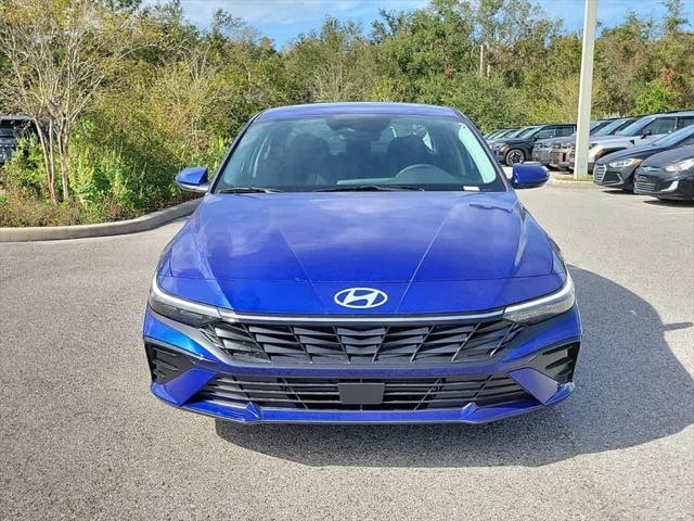 new 2025 Hyundai Elantra car, priced at $27,240