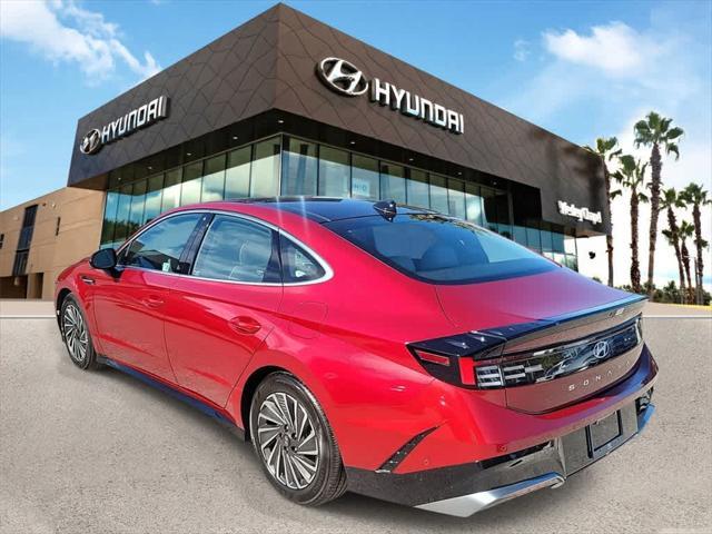 new 2024 Hyundai Sonata Hybrid car, priced at $38,765