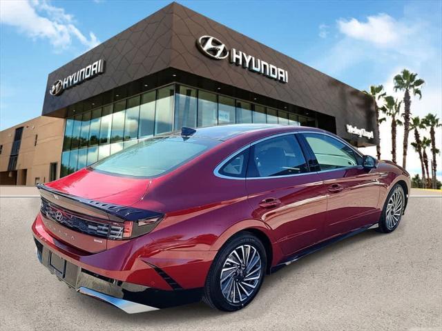 new 2024 Hyundai Sonata Hybrid car, priced at $38,765