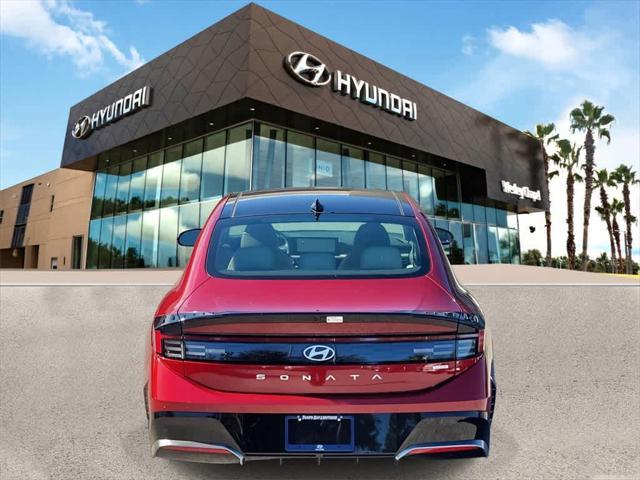 new 2024 Hyundai Sonata Hybrid car, priced at $38,765