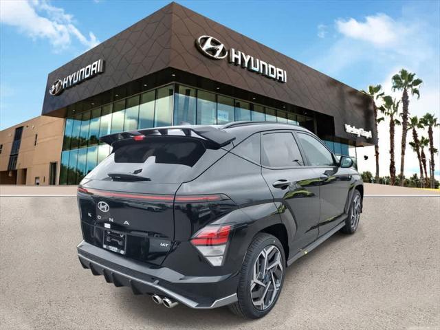 new 2024 Hyundai Kona car, priced at $32,515