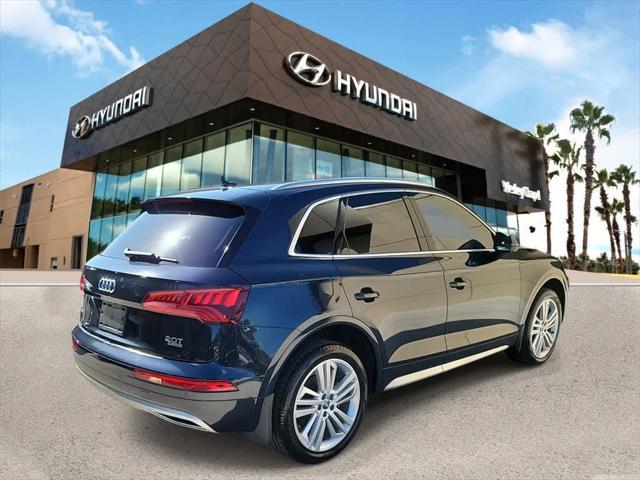 used 2018 Audi Q5 car, priced at $19,272