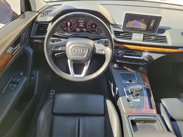 used 2018 Audi Q5 car, priced at $19,272