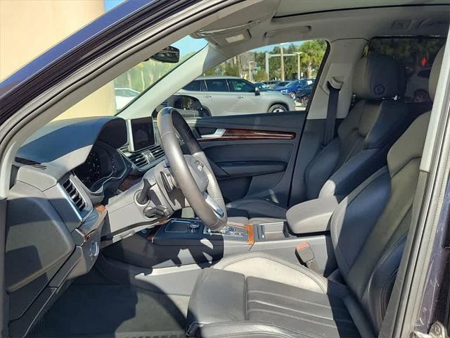 used 2018 Audi Q5 car, priced at $19,272