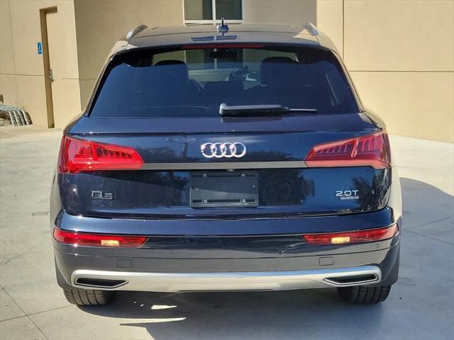 used 2018 Audi Q5 car, priced at $19,272