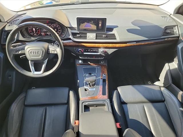 used 2018 Audi Q5 car, priced at $19,272