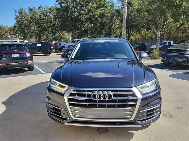 used 2018 Audi Q5 car, priced at $19,272