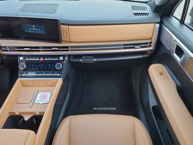 new 2025 Hyundai Santa Fe car, priced at $46,914