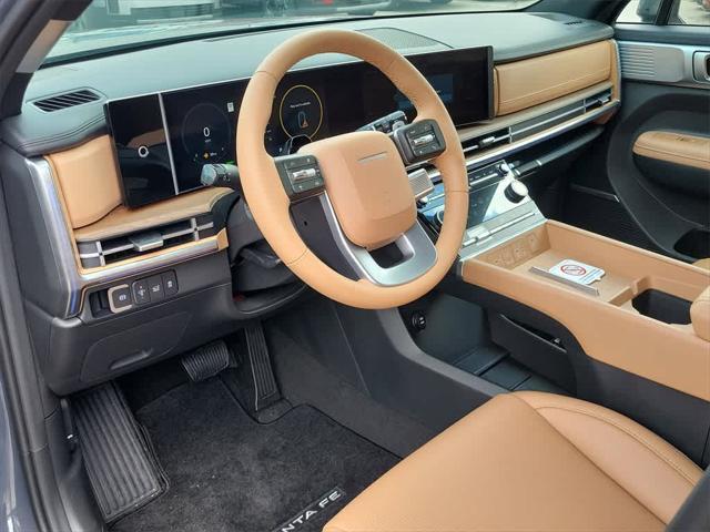 new 2025 Hyundai Santa Fe car, priced at $46,914
