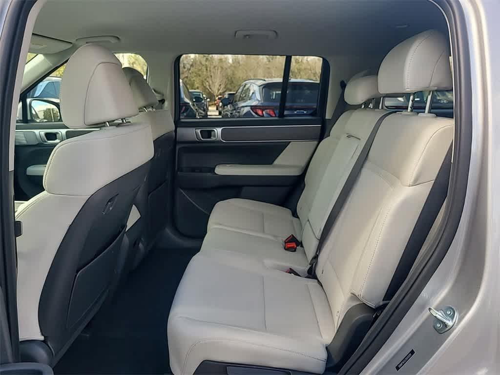 new 2025 Hyundai Santa Fe car, priced at $36,480
