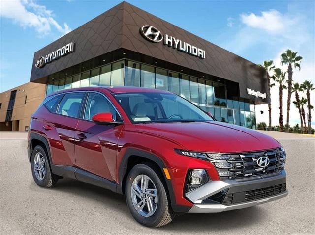 new 2025 Hyundai Tucson car, priced at $31,490