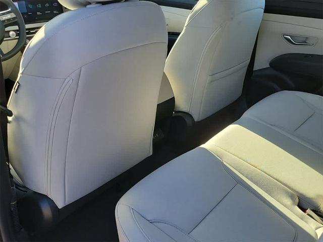 new 2025 Hyundai Tucson car, priced at $31,490