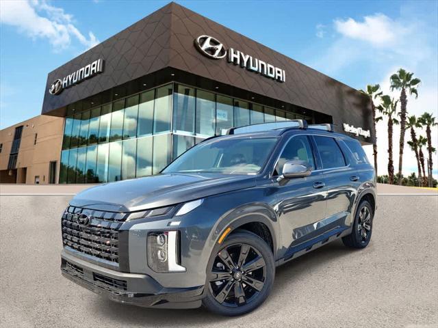 new 2025 Hyundai Palisade car, priced at $45,310
