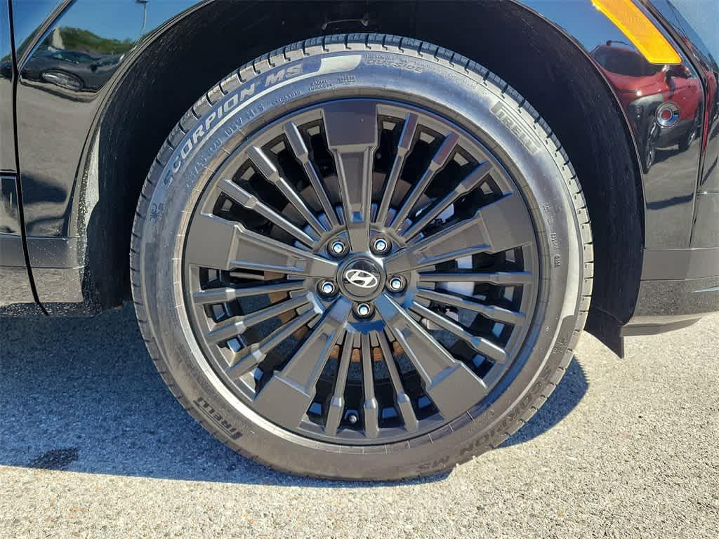 new 2025 Hyundai SANTA FE HEV car, priced at $52,049