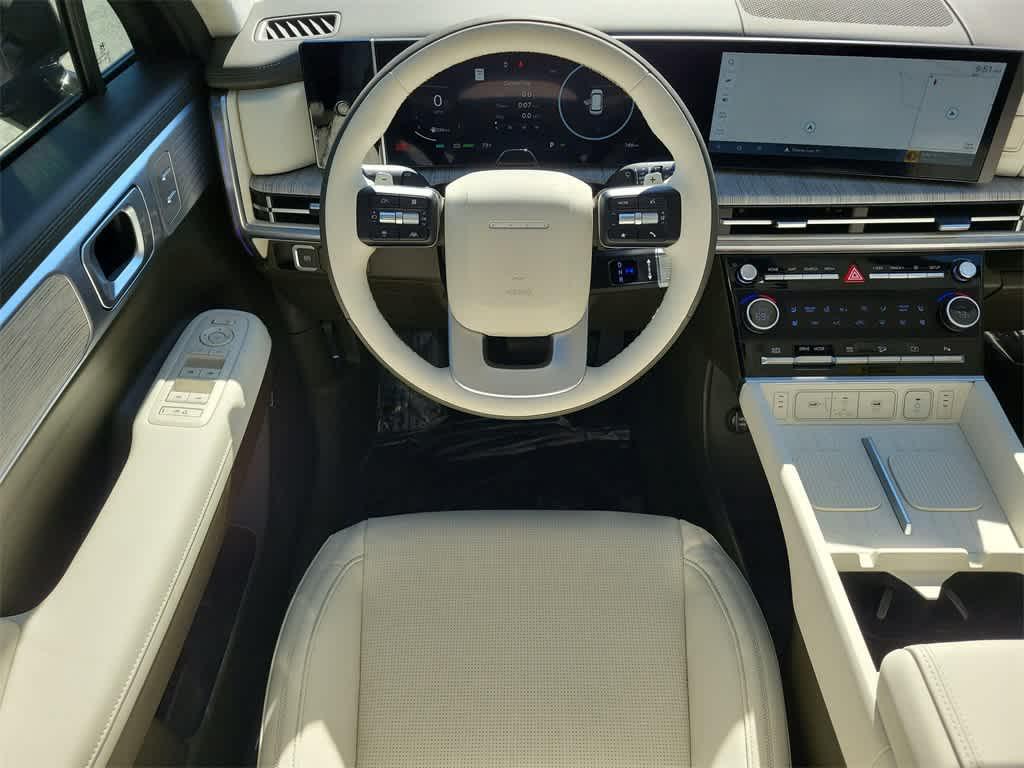 new 2025 Hyundai SANTA FE HEV car, priced at $52,049
