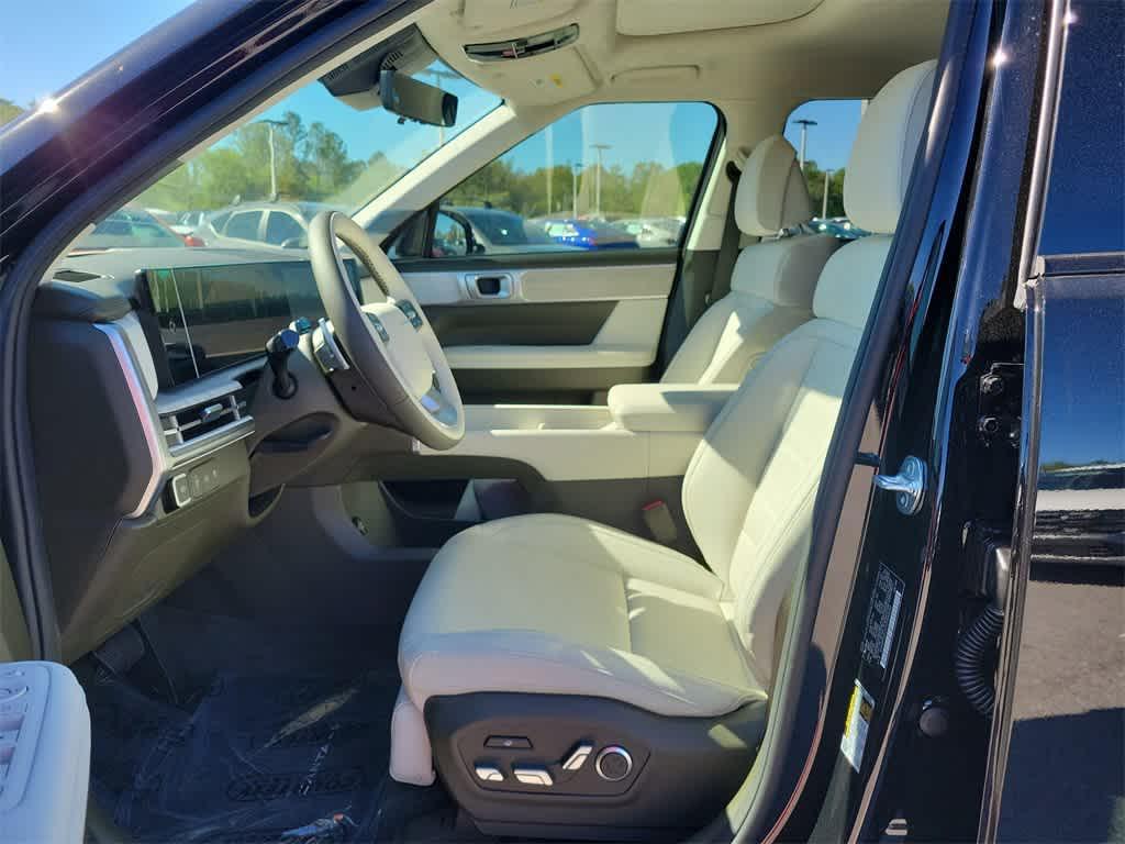 new 2025 Hyundai SANTA FE HEV car, priced at $52,049