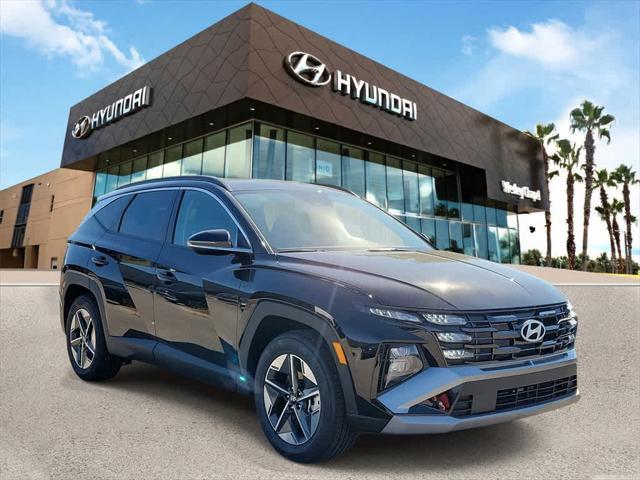 new 2025 Hyundai Tucson car, priced at $35,230