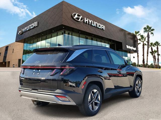 new 2025 Hyundai Tucson car, priced at $35,230