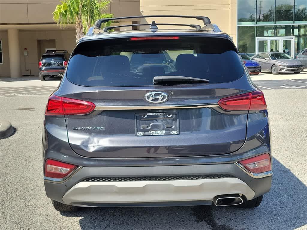 used 2020 Hyundai Santa Fe car, priced at $16,506