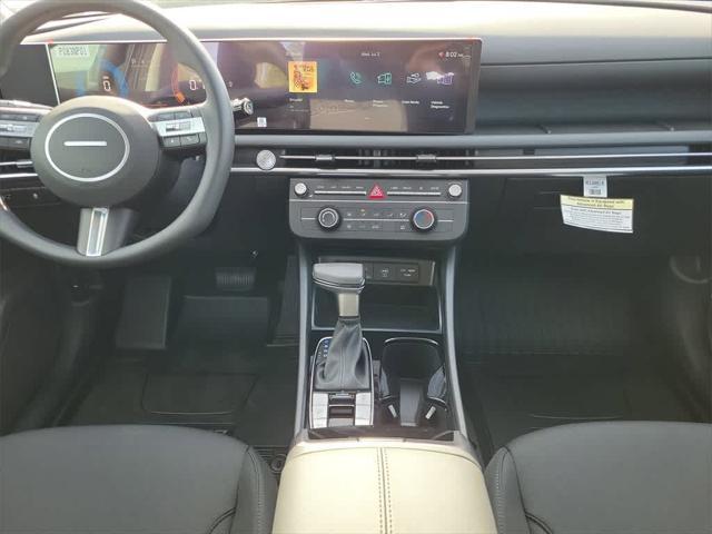 new 2025 Hyundai Tucson car, priced at $30,820