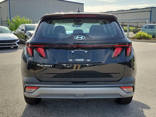 new 2025 Hyundai Tucson car, priced at $30,820
