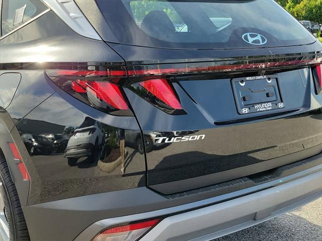 new 2025 Hyundai Tucson car, priced at $30,820