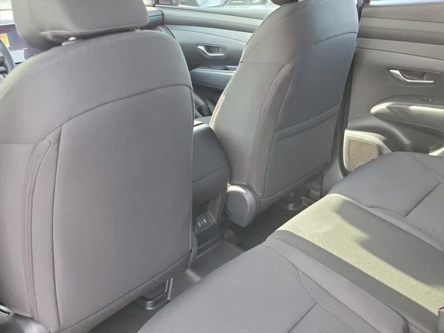 new 2025 Hyundai Tucson car, priced at $30,820