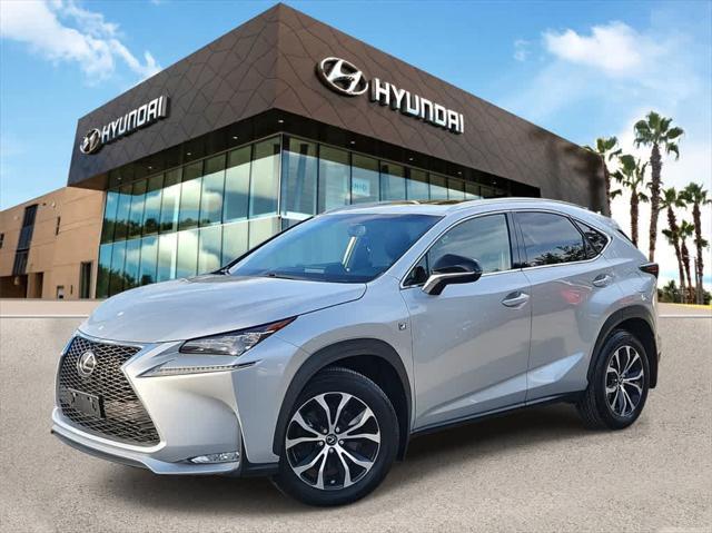 used 2015 Lexus NX 200t car, priced at $18,300