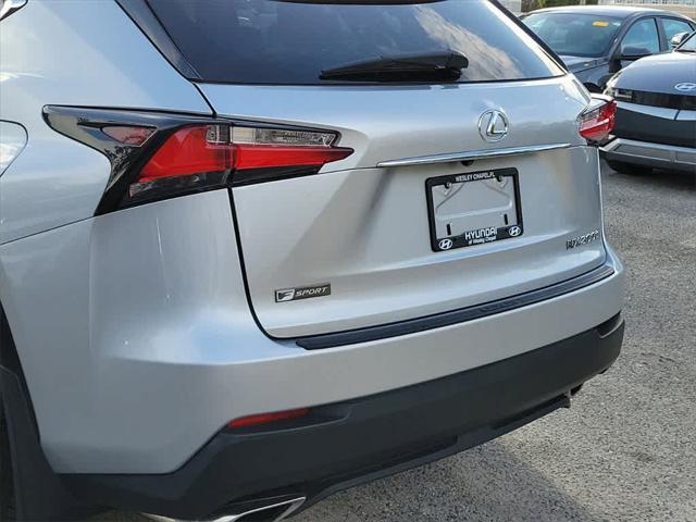 used 2015 Lexus NX 200t car, priced at $18,300