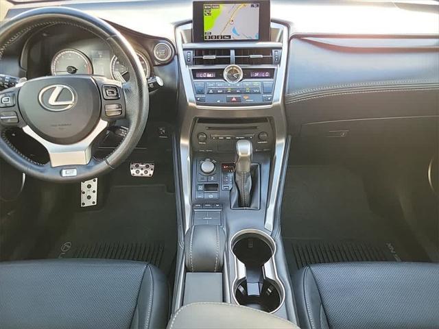 used 2015 Lexus NX 200t car, priced at $18,300