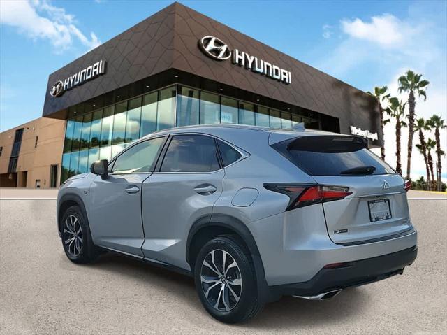 used 2015 Lexus NX 200t car, priced at $18,300