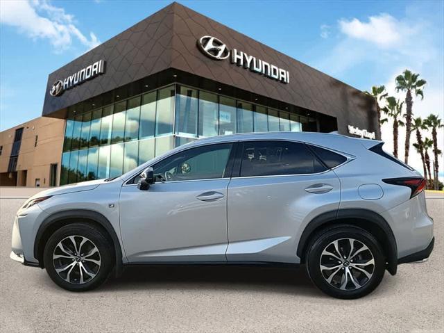 used 2015 Lexus NX 200t car, priced at $18,300