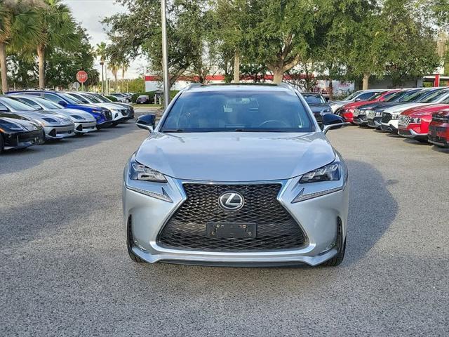 used 2015 Lexus NX 200t car, priced at $18,300