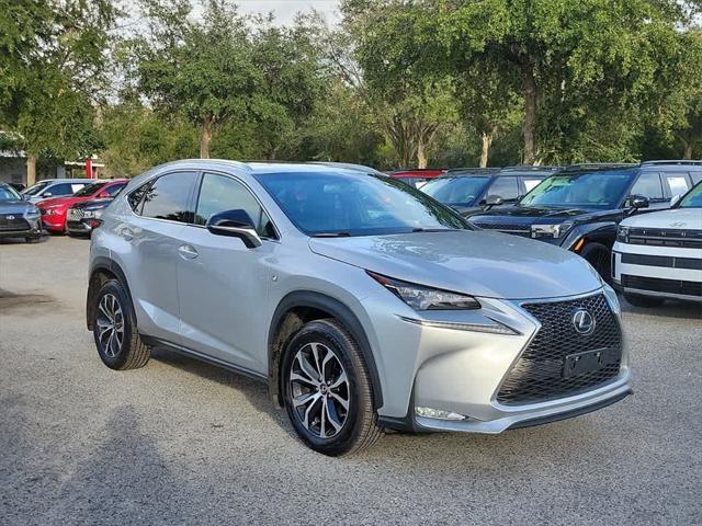 used 2015 Lexus NX 200t car, priced at $18,300